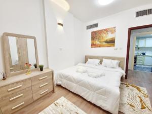 Harf403 Abu Dhabi Cozy City 1BR