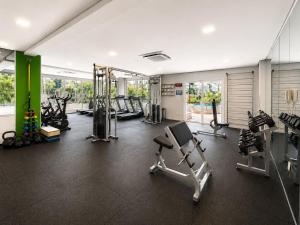 Apto premium 2Q no The Expression | Setor Bueno c piscina, Wi-Fi e garagem