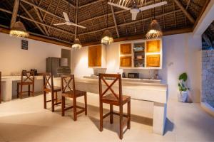Gorgeous Private Penthouse in the Heart of Paje Zanzibar steps to Paje Beach withrestaurants shops & amenities on your doorstep
