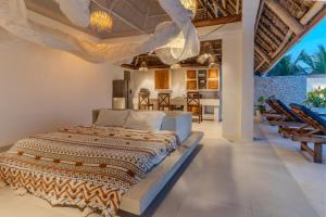 Gorgeous Private Penthouse in the Heart of Paje Zanzibar steps to Paje Beach withrestaurants shops & amenities on your doorstep