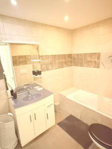 Entre mer et collines, appartement tout confort