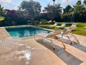 El Rancho Villa with pool near Puerto Banus