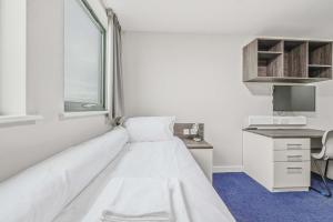 Budget Single Studio in Central Nottingham w Gym