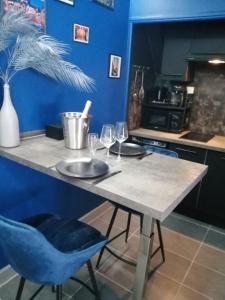 Appartements Troyes - Balnéo et Sauna privatifs