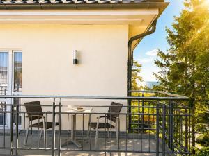 Strandhaus Aurell, Whg 13 seitl Meerblick
