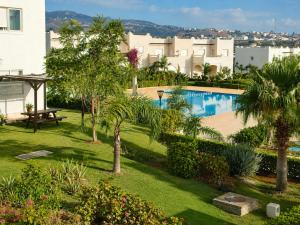 villa située dans une résidence sécurisée