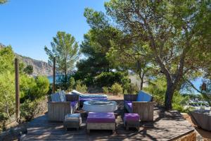 Exquisite Ibiza Home I Jaw Dropping Sea Views I Casa Blanca Jondal I Gym