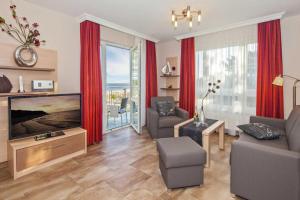Strandhaus Aurell, Whg 11 Meerblick