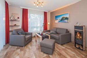 Strandhaus Aurell, Whg 11 Meerblick