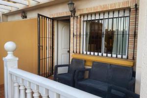 3 Bed Villa Sleeps 6 -Shared Pool -Private Terrace