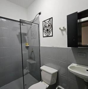Candelaria Chill Loft wc Kitchen & AC in Medellin