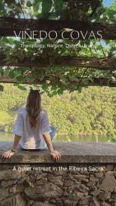 Casa Grande de Covas-Apartamentos Boutique en la Ribeira Sacra con finca privada de 80 ha