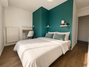 appartement chaleureux tout equipe a deux pas du centre d angers - 8-10 pers