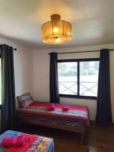 Chalet frente al lago