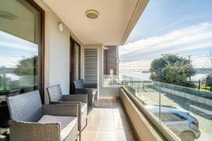 HOM I Parking, WiFi, Vista parcial al Lago, 2D2B, Calefacción Central