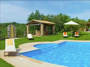 Villa in Corfu with Pool and Panoramic Views