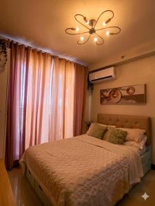 Studio w pool & balcony, city & mountain view Mactan airport