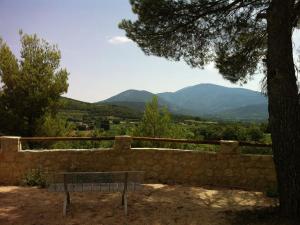 Villas Private infinity pool, beautiful view of Mont Ventoux, a dream spot! : photos des chambres