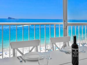 Seafront Beach Corner Apartment