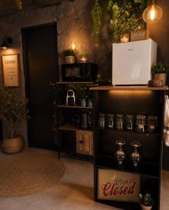 Nature room jacuzzi privatif