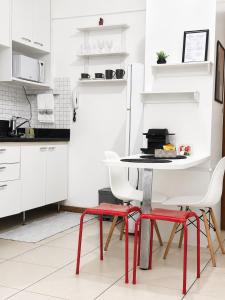Studio moderno com ar-condicionado