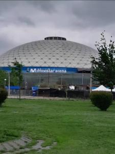 Metro Nuble vista panoramica Movistar y estadio