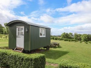 Shepherds Hut at East Hill Pride