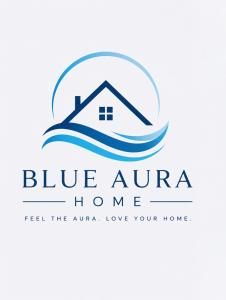 Blue aura