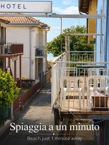 Beach Apartment with Private Parking in Jesolo