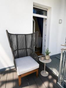 Luxury Balcony Apartment in Wiesbaden City Center