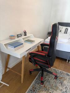 Luxury Balcony Apartment in Wiesbaden City Center