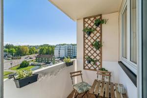 FreiBlick Kempten I Modernes Studio mit Aussicht