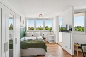 FreiBlick Kempten I Modernes Studio mit Aussicht