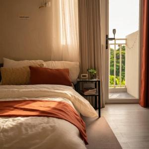 Staycation Maia Escapes Studio Apartment with Balcony and Pool view at Amaia Steps Altaraza Bulacan 5 mins from SM Tungko
