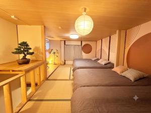 LEON RESORT HOTEL Max 13 people,5min walk Taisho Station,6 min from Shinsaibashi,9 min from Namba Dotonbori,14 min from Universal Studios Japan,Excellent location, entire detached house for private 最大13名 京セラドーム 梅田 難波 USJ 大