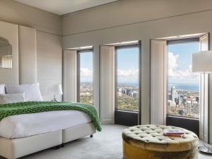 멜버른 / 멜번 Sofitel Melbourne on Collins 5성급 호텔 스위트룸