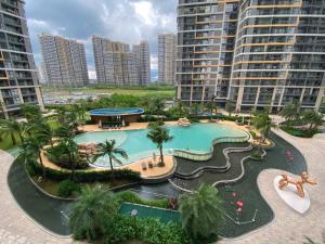 1BR plus BE2 Vinwonder Homestay Vinhomes Grand Park