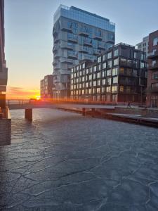 Waterfront Apartment with Balcony, Nordhavn