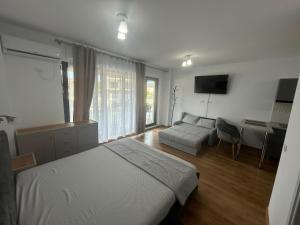Saturn Studio Apartment AC WiFi Plajă 5 min
