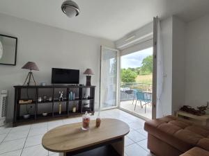 appartement 2pieces Saint Céré avec terrasse et parking