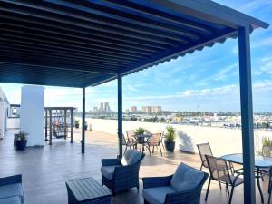 Marina Cerritos Blue - Loft de Lujo