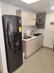 La Mejor Zona, Exclusivo apartamento, Completamente Dotado en El Cable, Palogrande