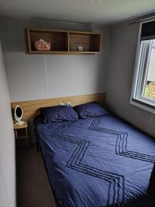 Mobil home MIMIZAN PLAGE climatisé dans camping avec piscine