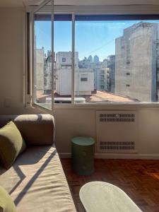 Bright Studio in Recoleta Sun and Open View