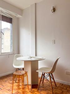 Bright Studio in Recoleta Sun and Open View