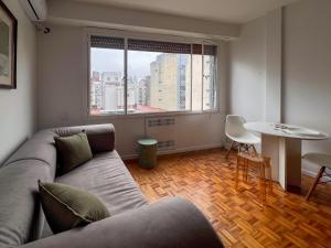Bright Studio in Recoleta Sun and Open View