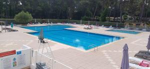 Chalet Armonia climatisé -Piscine Village Khélus