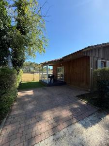 Chalet Armonia climatisé -Piscine Village Khélus