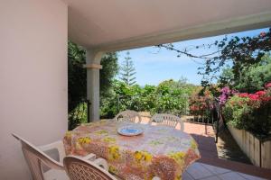 Casa con grande giardino vista sul mare di Budoni