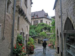 Maisons de vacances Lovely family home near St Cirq La Popie with private pool : photos des chambres